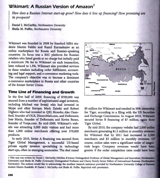 identify from the case study the formal and