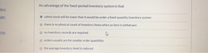 Question 5 2 pts In the basic EOQ model, if D =