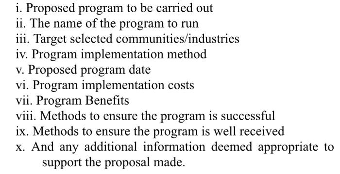 we going to conduct an online talk program" how