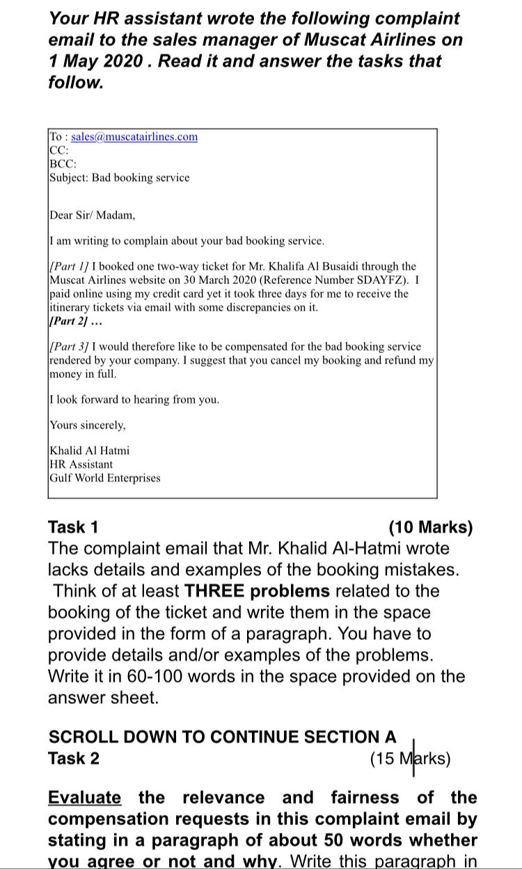 ENTW1200 Final Assessment The assignment is in