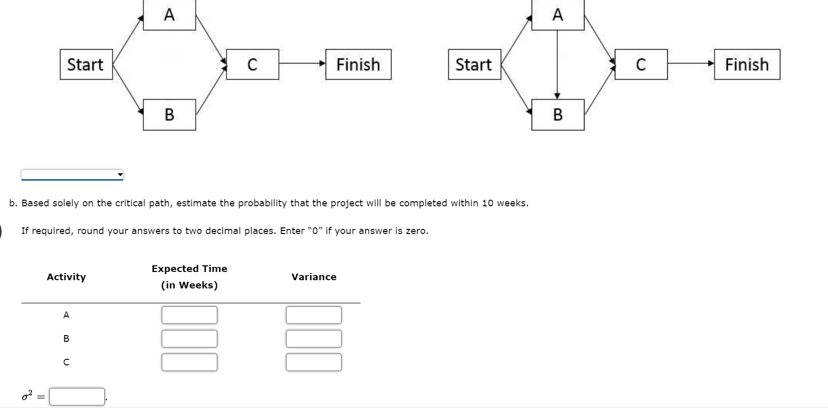 Problem 9-16 (Algorithmic) Management Decision
