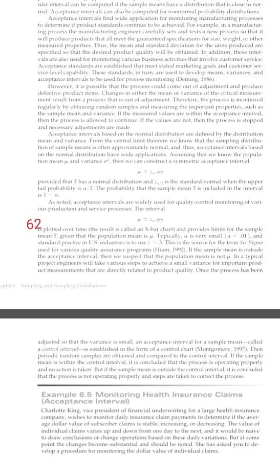 jj ular interval can be computed if the sample