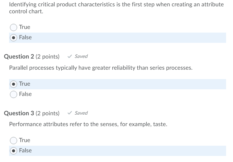 Identifying critical product characteristics is