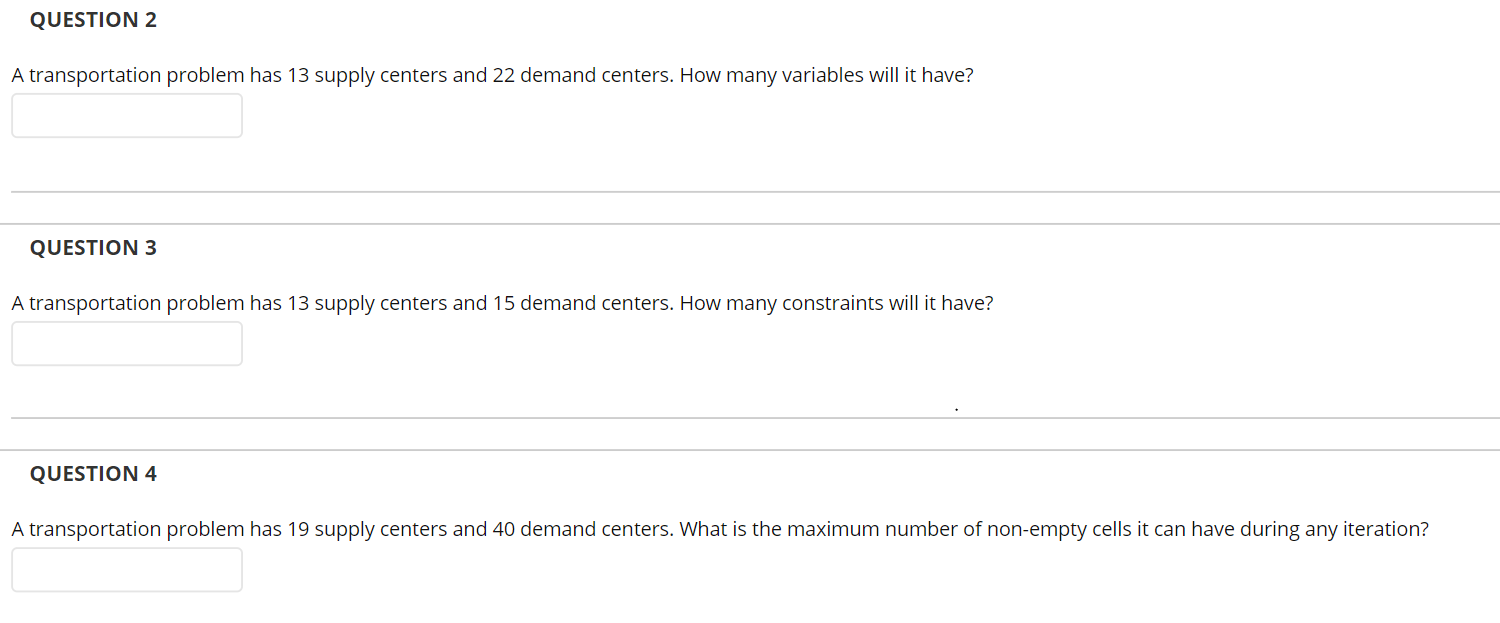 What is the method to solving these questions? A