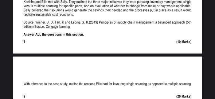 please help with question 2 for 20 marks question