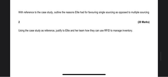 please help with question 2 for 20 marks question