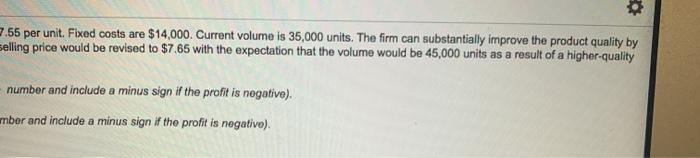 had to split up question An electronics firm is