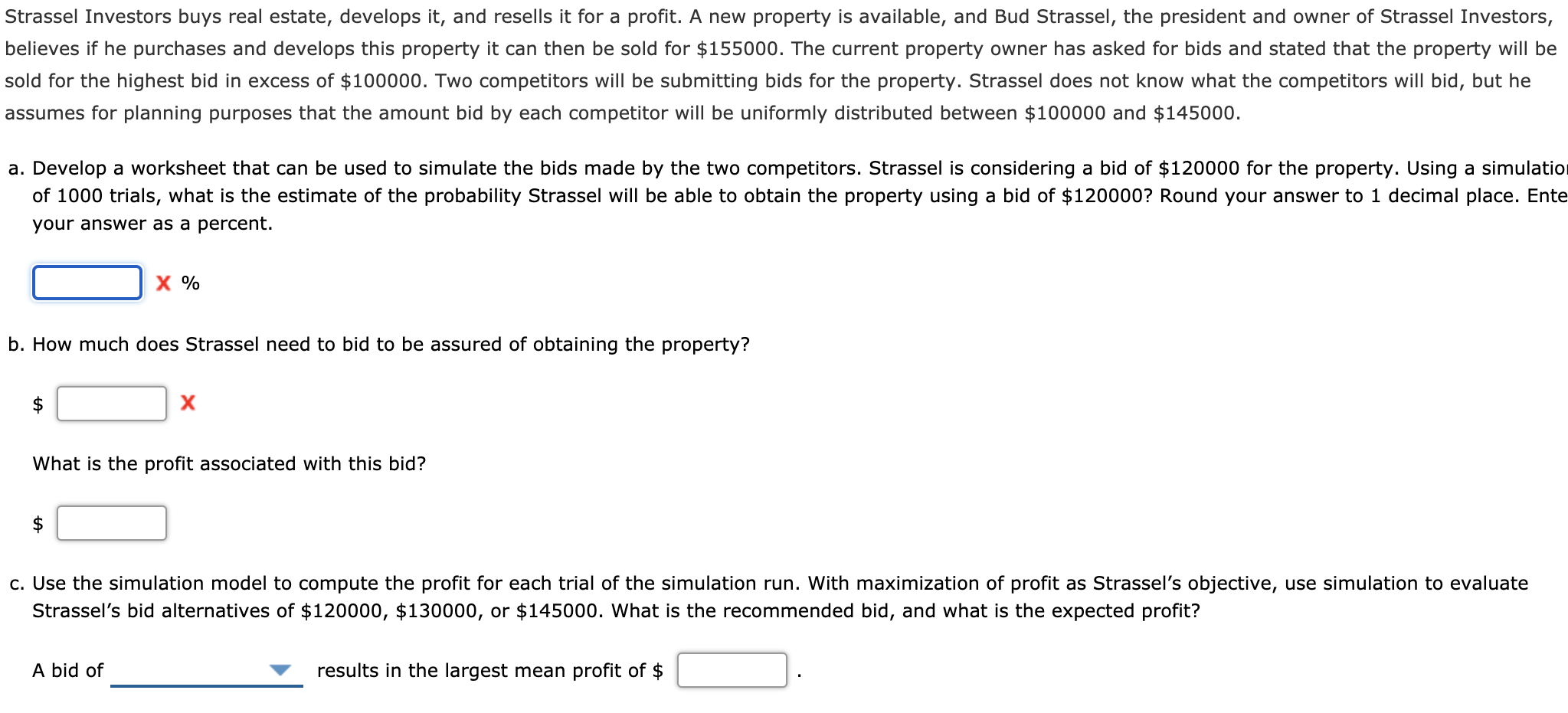 Strassel Investors buys real estate, develops it,