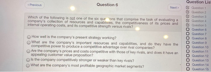 < Previous Question 6 Next  style=