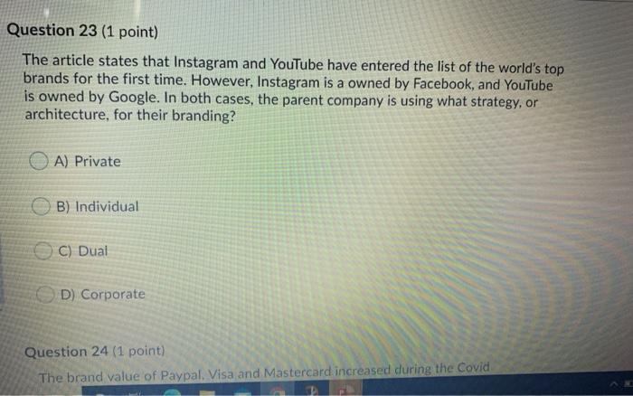 Read the article below, then respond to the