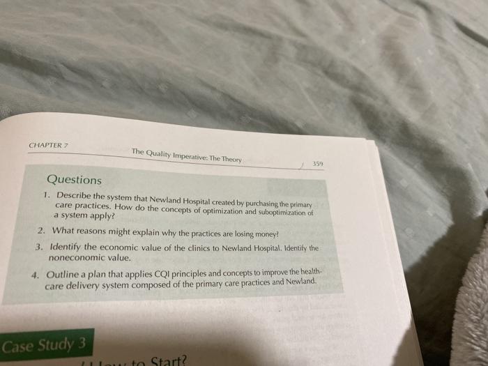 question number 4 CHAPTER 7 The Quality