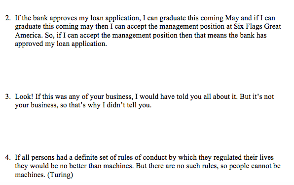 2. If the bank approves my loan application, I
