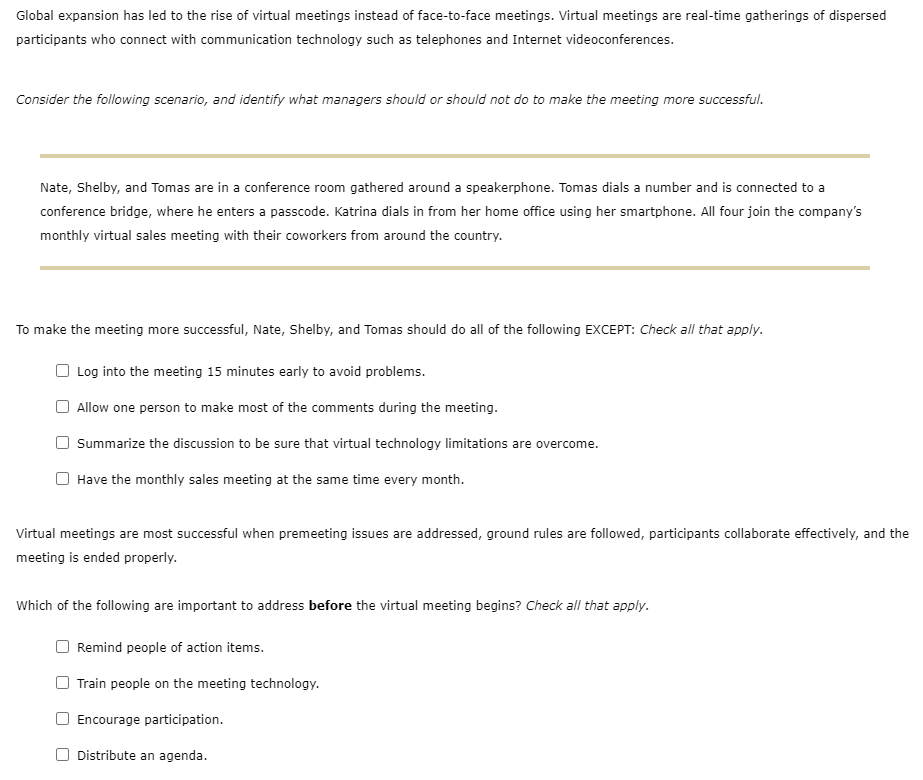 Global expansion has led to the rise of virtual