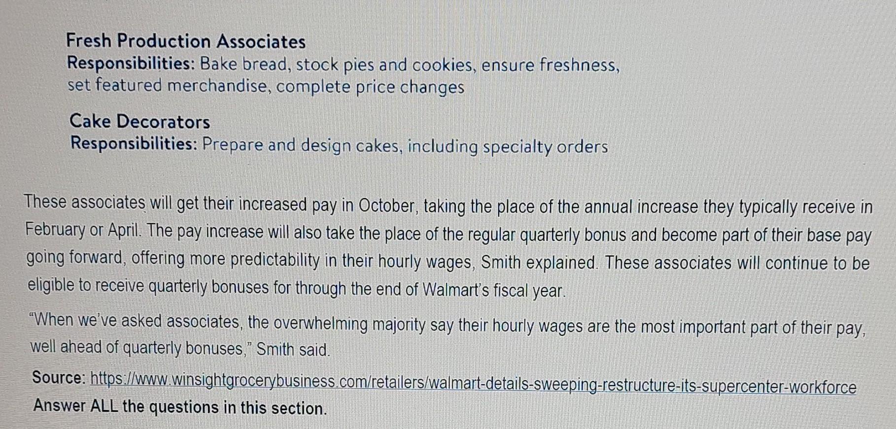 Read the case study and answer ALL the question