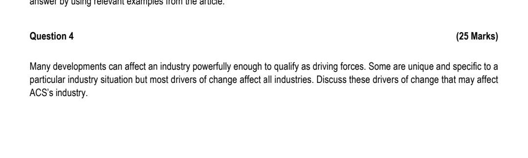 answer by using relevant examples rom the