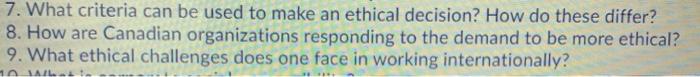 do question number 7 around 500-700 words . 7.