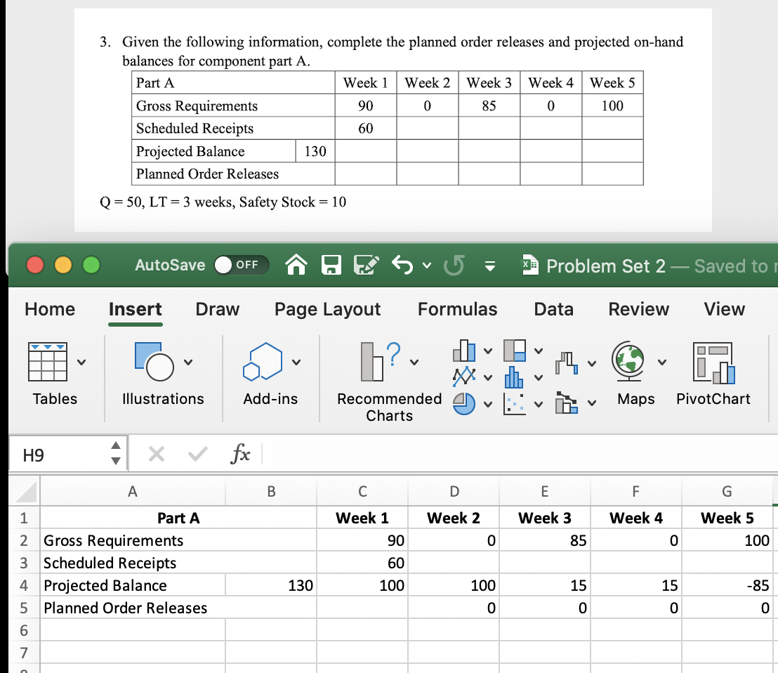 Need help with excel formatting, I have some done