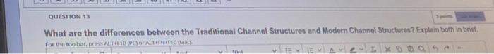 final ans pls QUESTIONS What are the differences