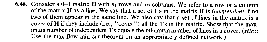 This is a question on Abuja's textbook 