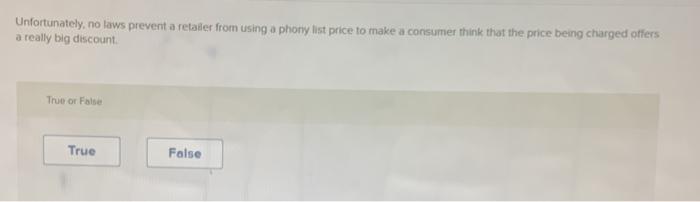 Unfortunately, no laws prevent a retailer from