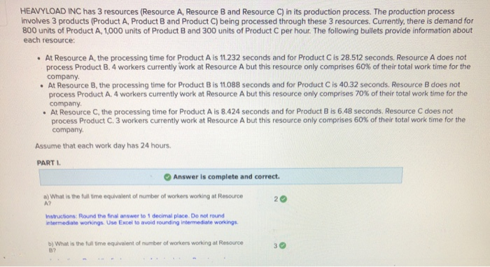 in need of help starting from part 2 HEAVYLOAD