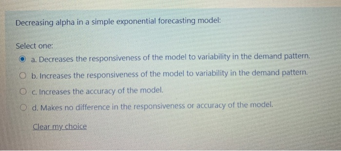 ? Process capability Select one: O a. is used to