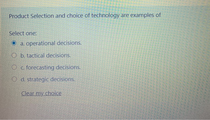 ? Process capability Select one: O a. is used to