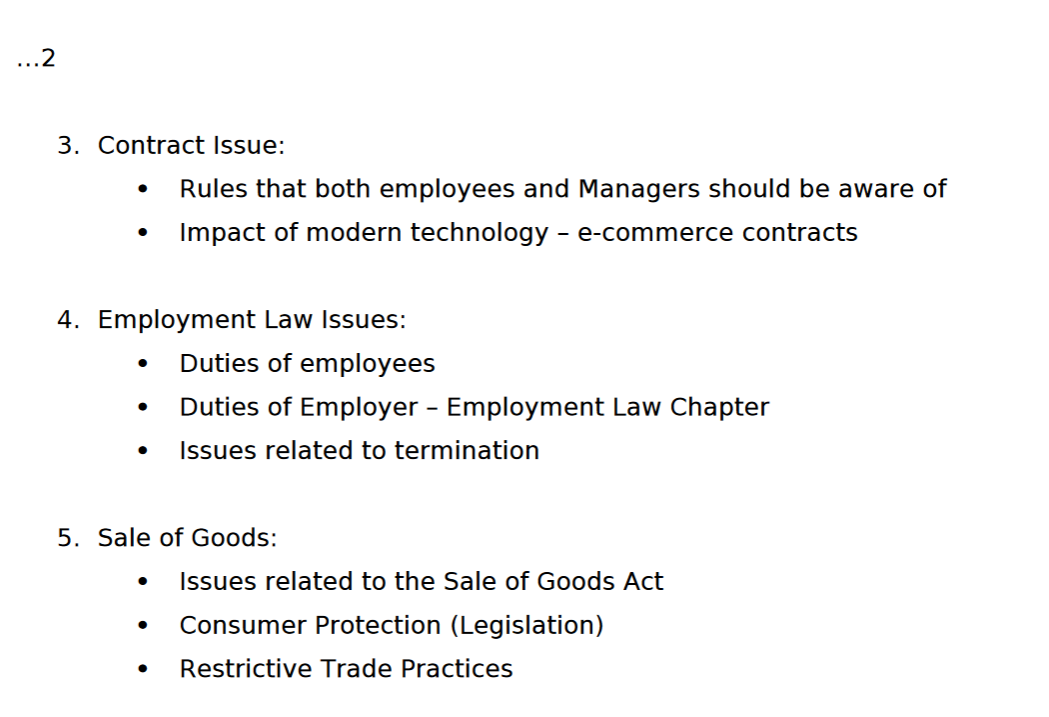 You and one of your commercial law classmates