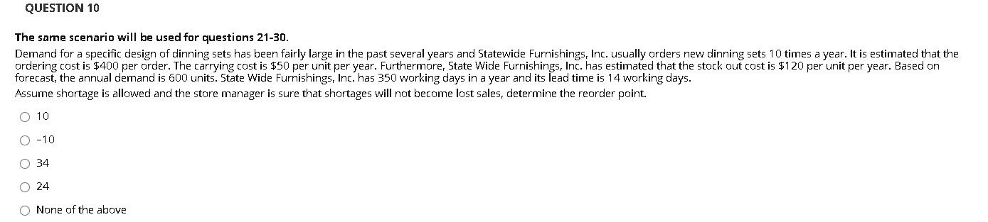 Please help with the following QUESTION 1 The