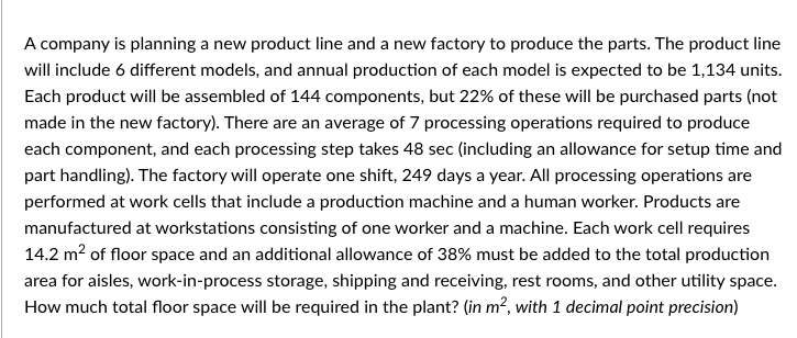 A company is planning a new product line and a