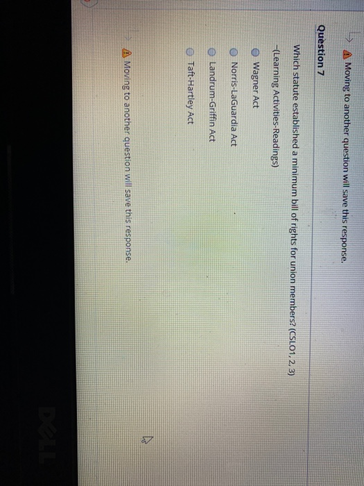 A Moving to another question will save this