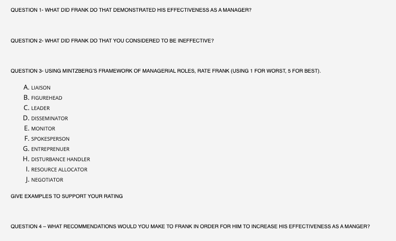 please do not write your opinion, write