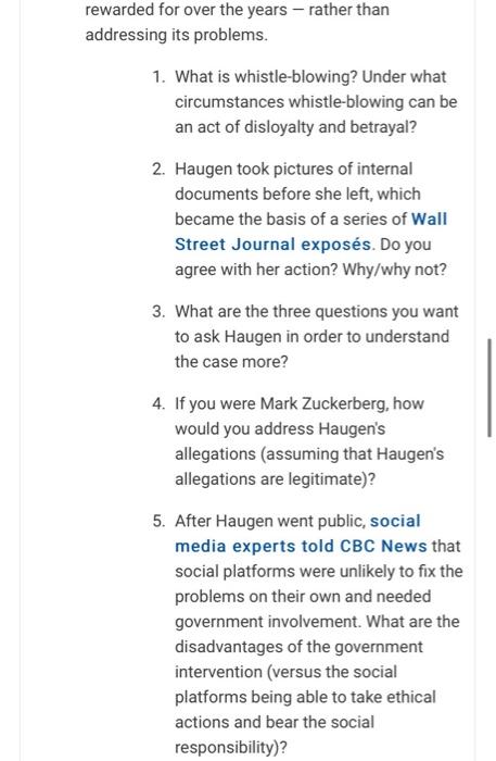 For business ethics subject answer for 4 and 5