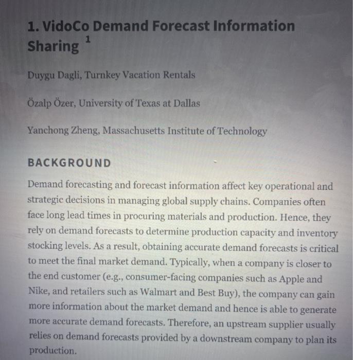 how would this question be modeled in excel using