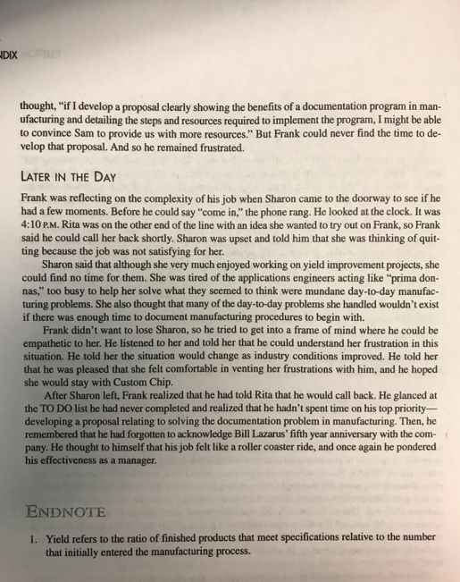 please do not write your opinion, write