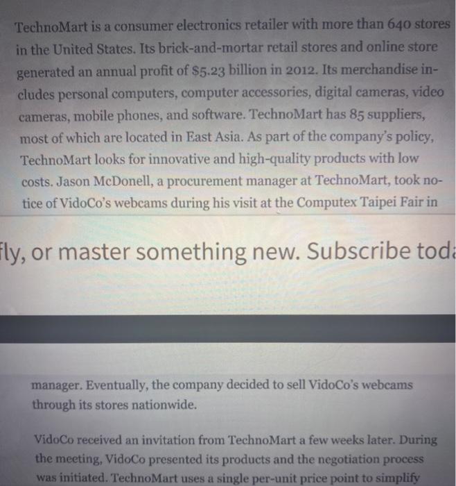 how would this question be modeled in excel using
