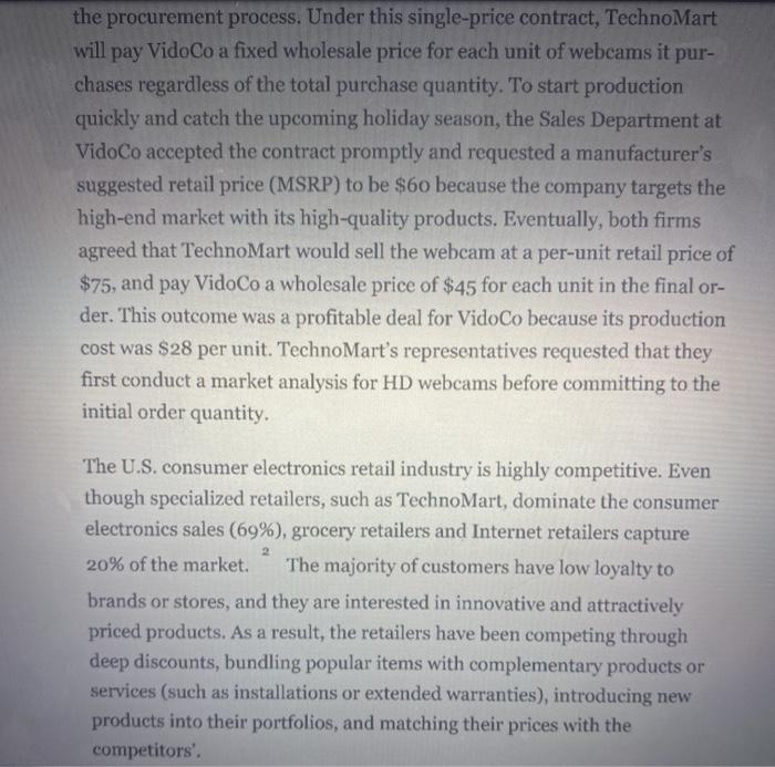 how would this question be modeled in excel using