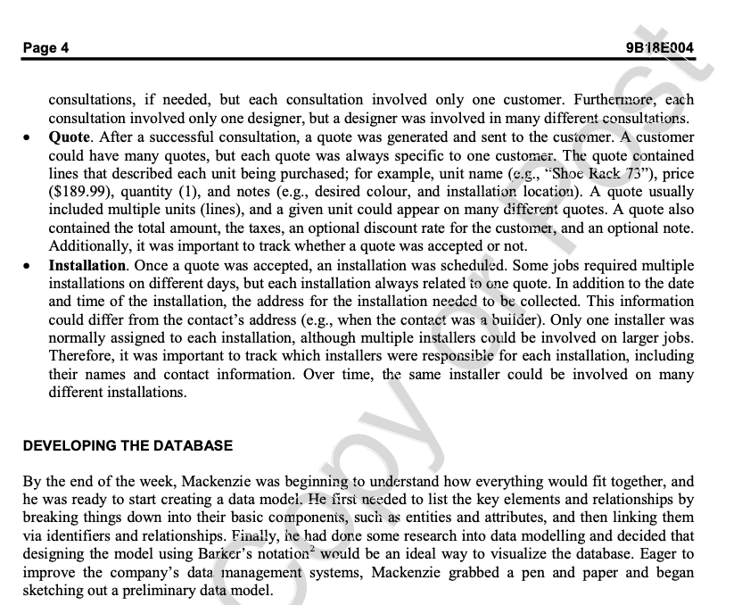 QUESTION: Define critical success factors (CSFs)