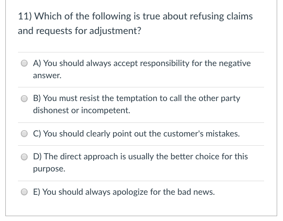 9) Tim is developing a message to inform a