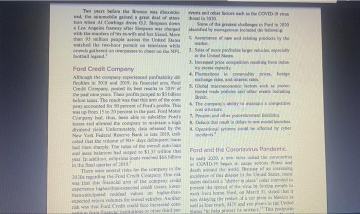 what do you see as the 3-4 top priority issues