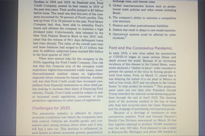 what do you see as the 3-4 top priority issues