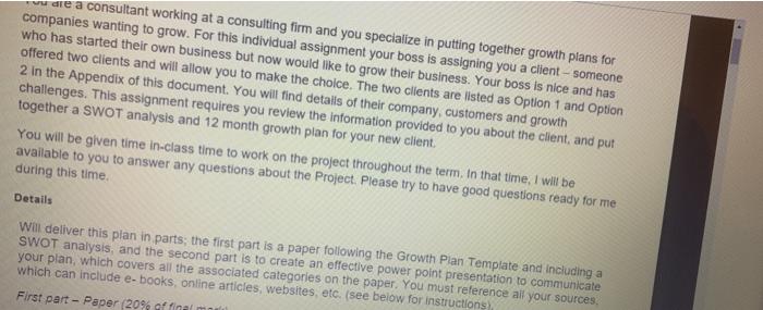 sle of Contents Term Project  style=