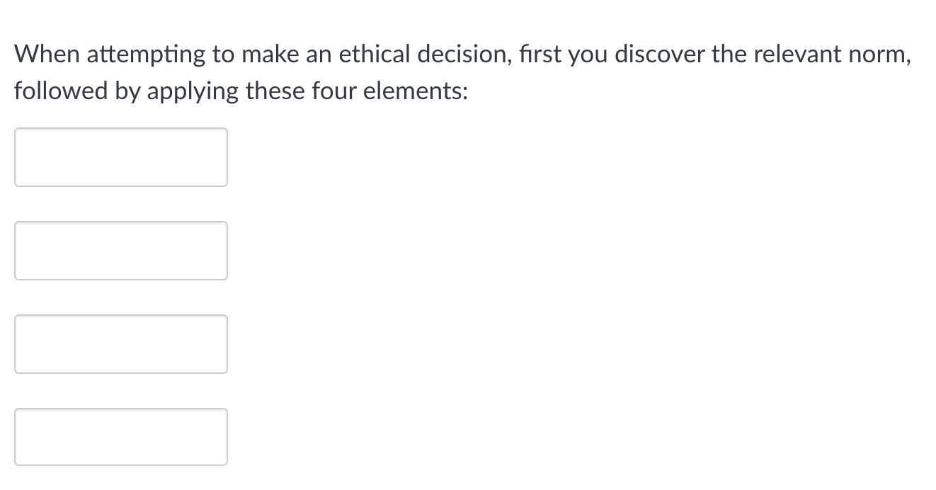 undefined When attempting to make an ethical