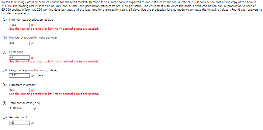 Wilson Publishing Company produces books for the