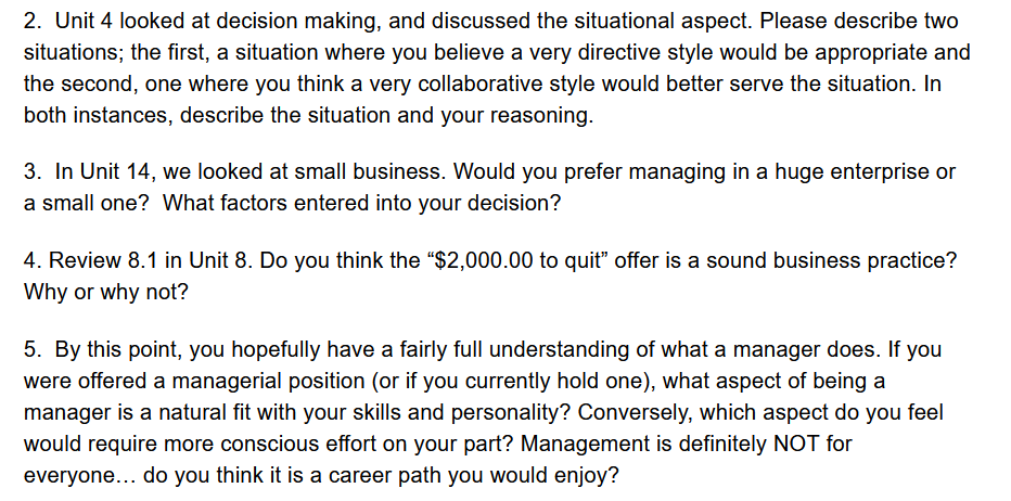 Final Assignment: Your final assessment consists