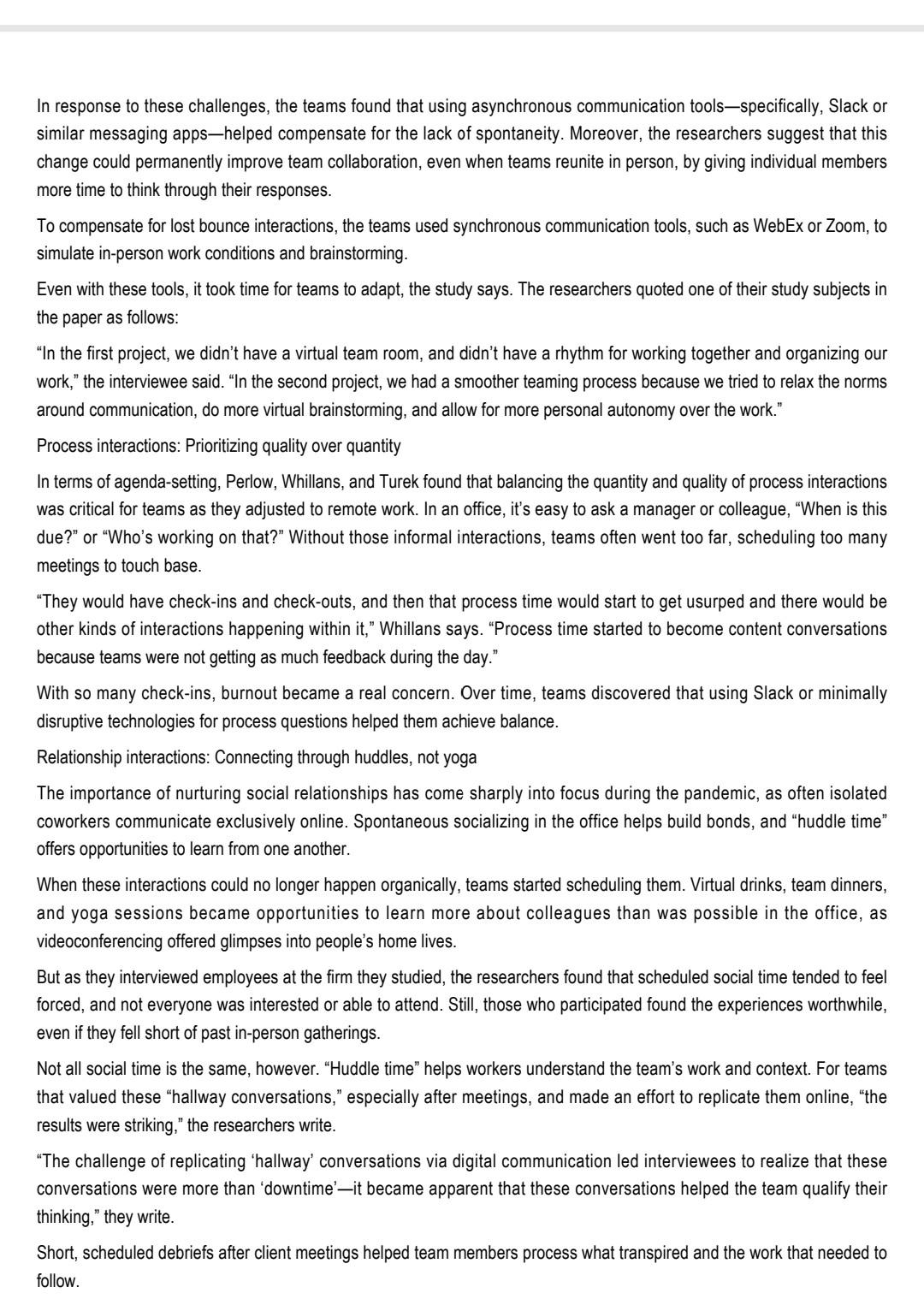 FORMATIVE ASSESSMENT 1 [100 Marks] How Teams