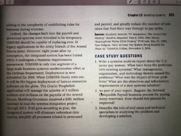 Please help me with this Management Informations