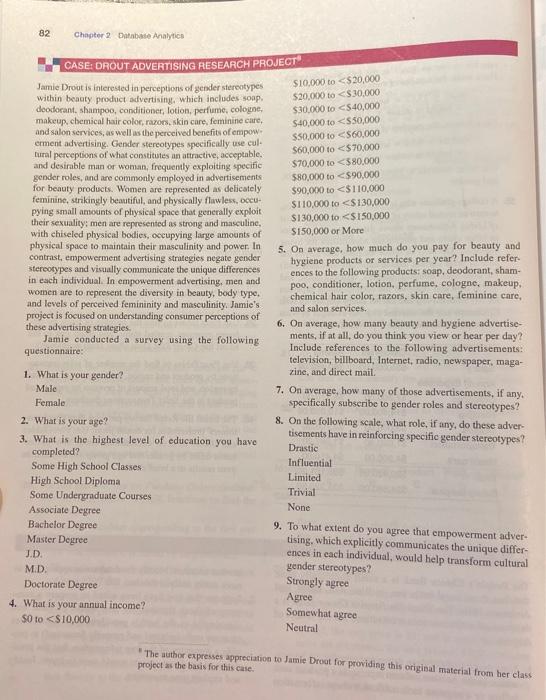 i need the answer for these questions 1 and 2 Age