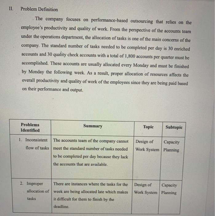 please cite 2 possible solutions that can help