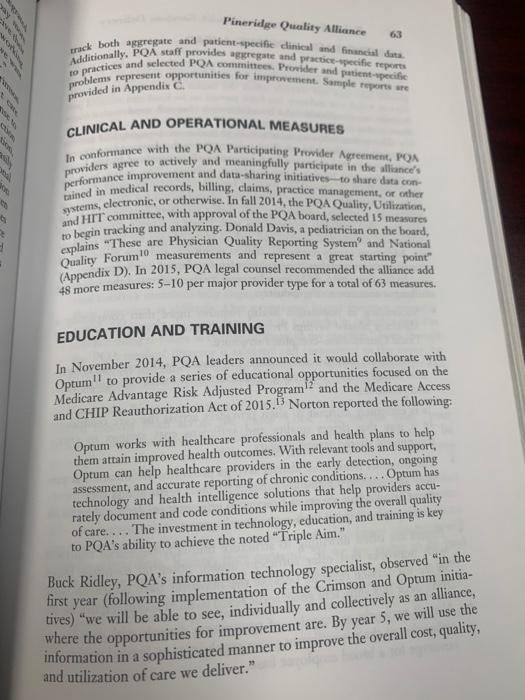 HAD509 Written Case Analysis Content and Format